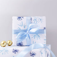 Christmas Snowflake wrapping paper